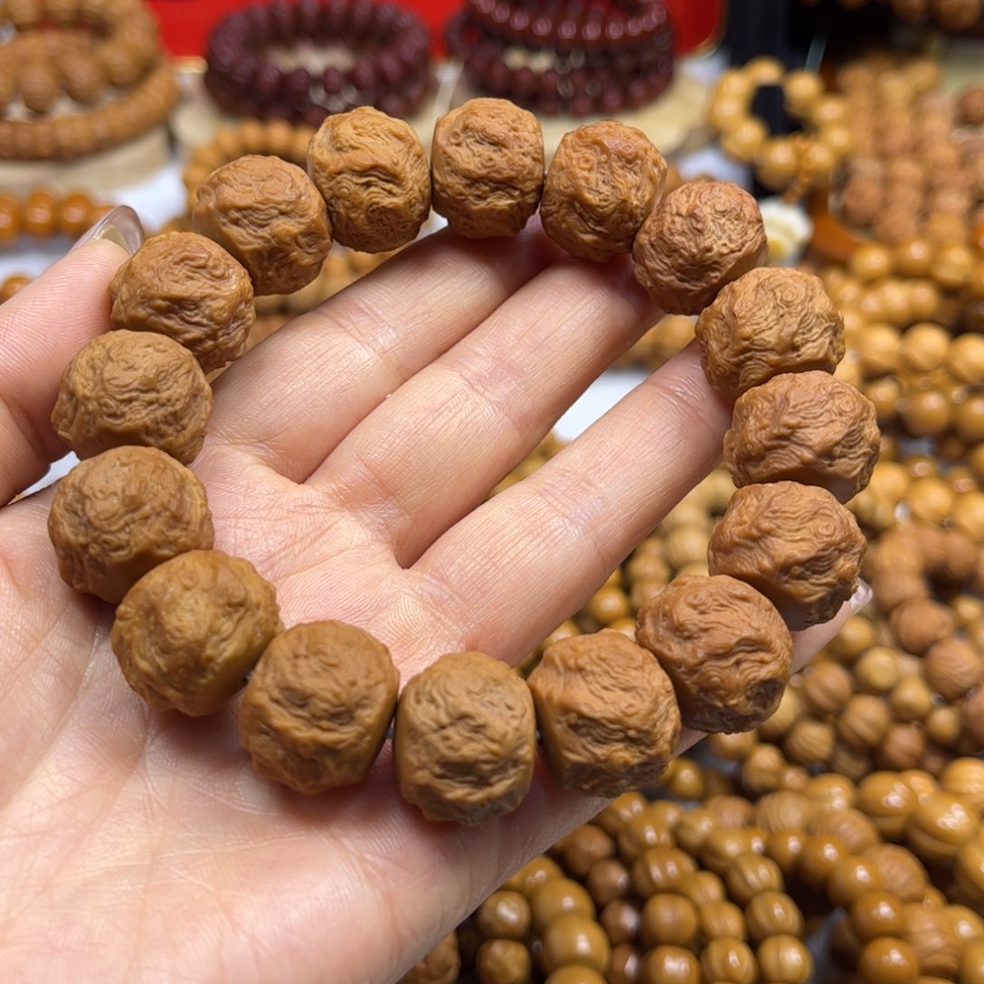 *****猴头核桃手串大龙蛇之变猴头核桃手串全品