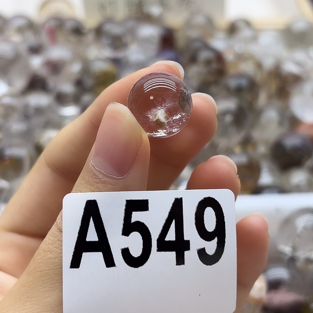 锄***️珠宝半成品未镶嵌水晶549