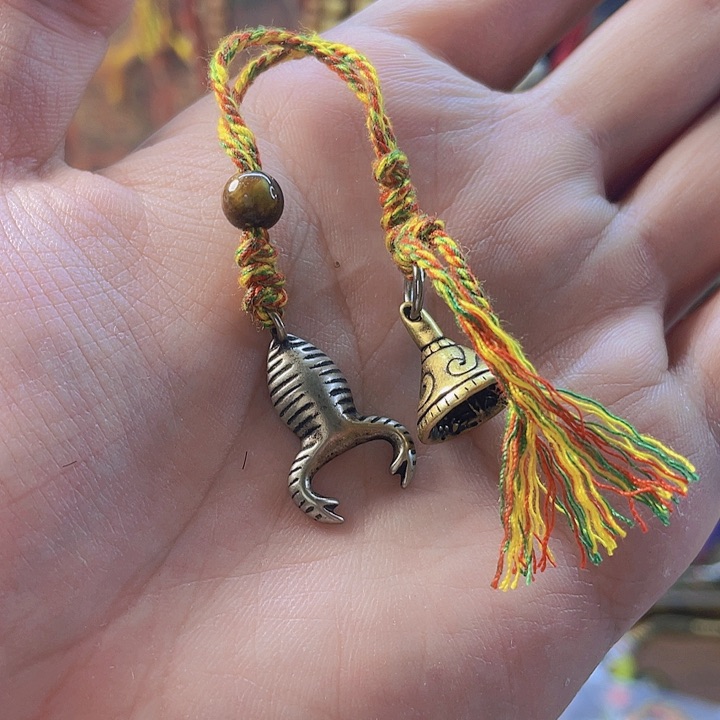 藏传铜精品策挂一套设计款式5号