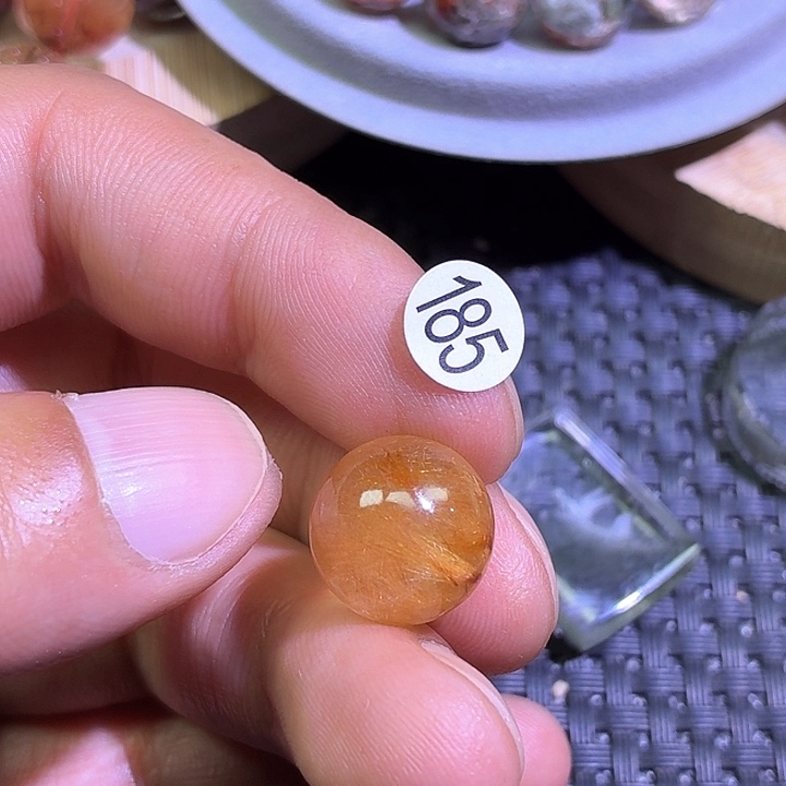 锦***儿水晶吊坠(不含链)未镶嵌