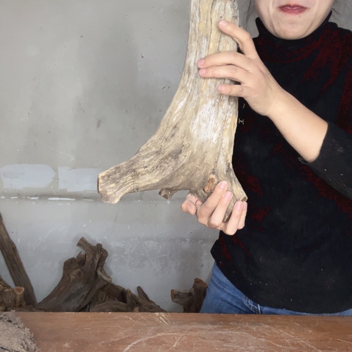 『***』木太行崖柏摆件摆件