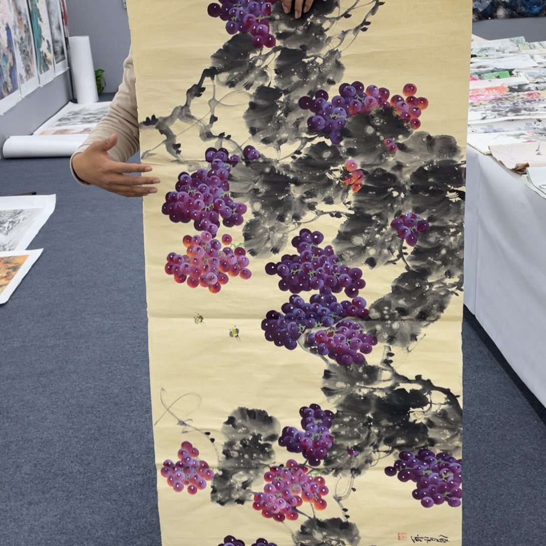 国画国画作品欣赏一下