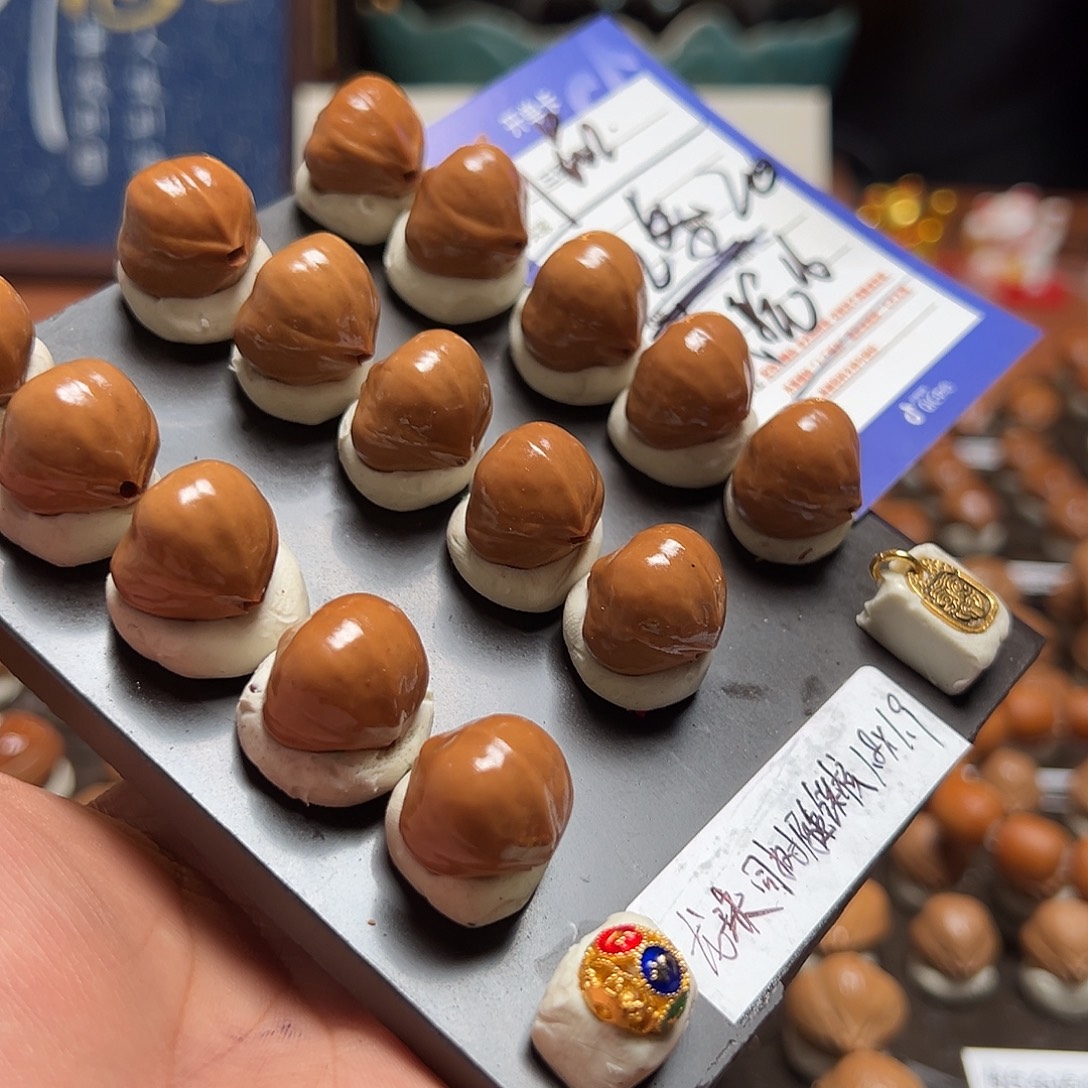 吊坠橄榄核橄榄核雕刻手工艺品