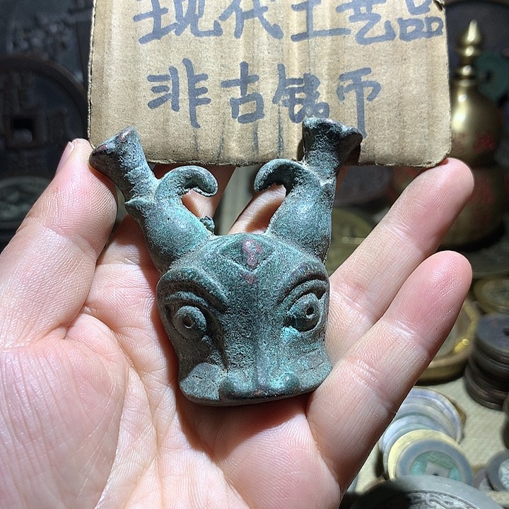 铜现代工艺品老铜翻砂