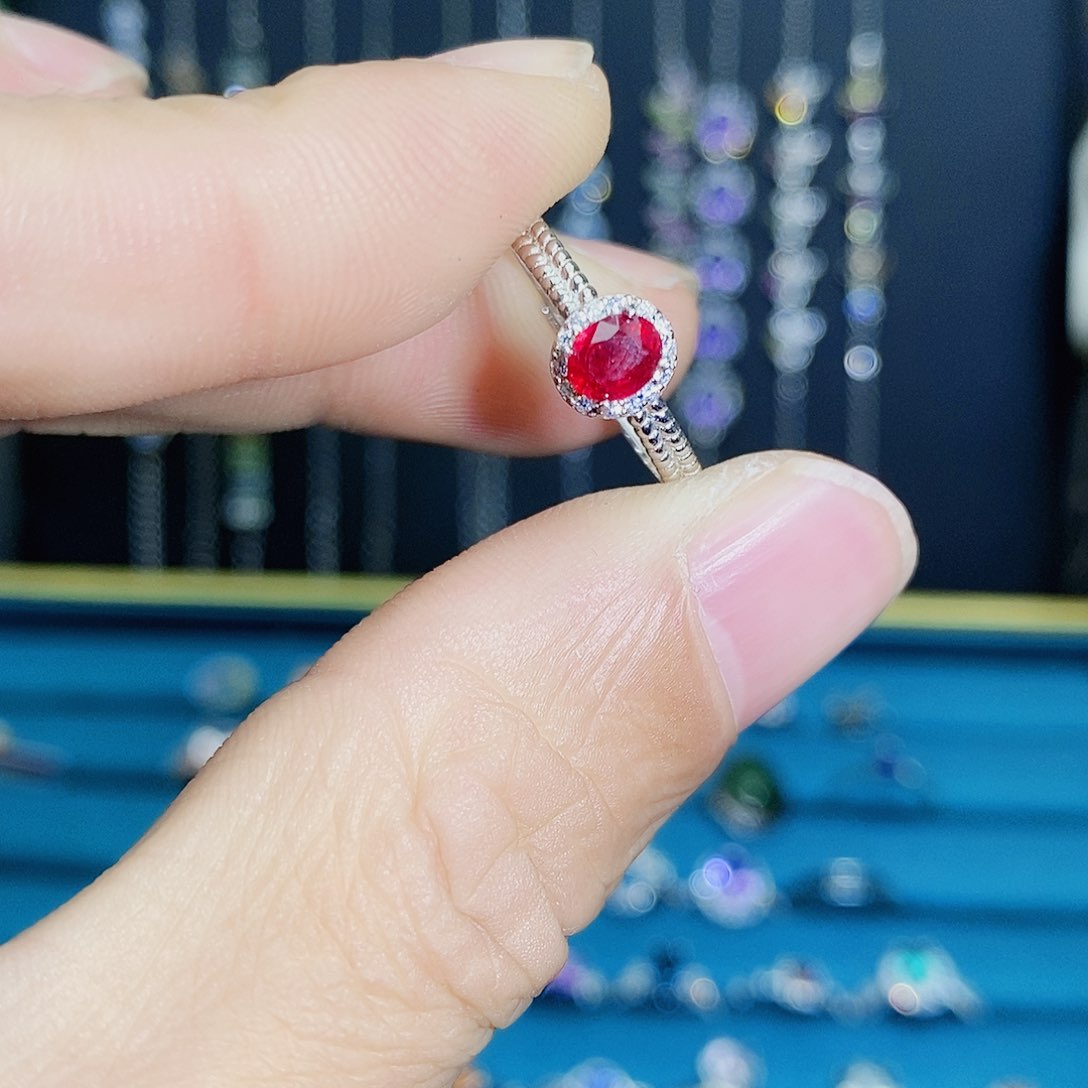 紫晶珠宝半成品银S925镶嵌