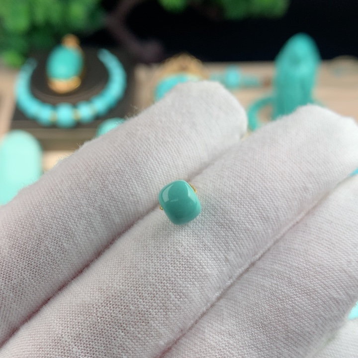 【闪购商品】绿松石珠宝奇石卡7.1未镶嵌