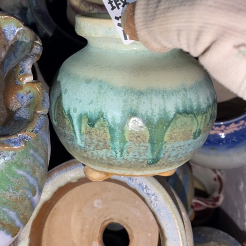 罐1099 微瑕38包邮景德镇陶瓷 