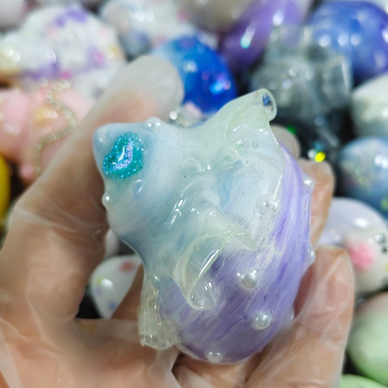 寄居蟹替换壳天然海螺贝壳原生壳diy手工壳备用壳 2