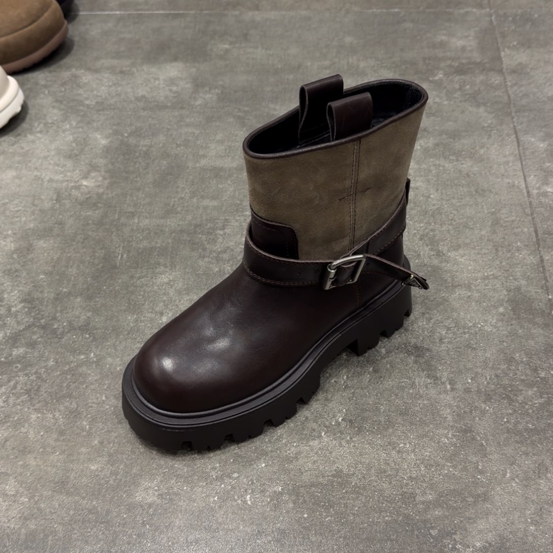 H***鱼嘴鞋7733-2棕色37码一双