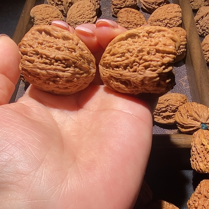 用***2把件核桃疆疆好南疆石丑疆凹底天残脚