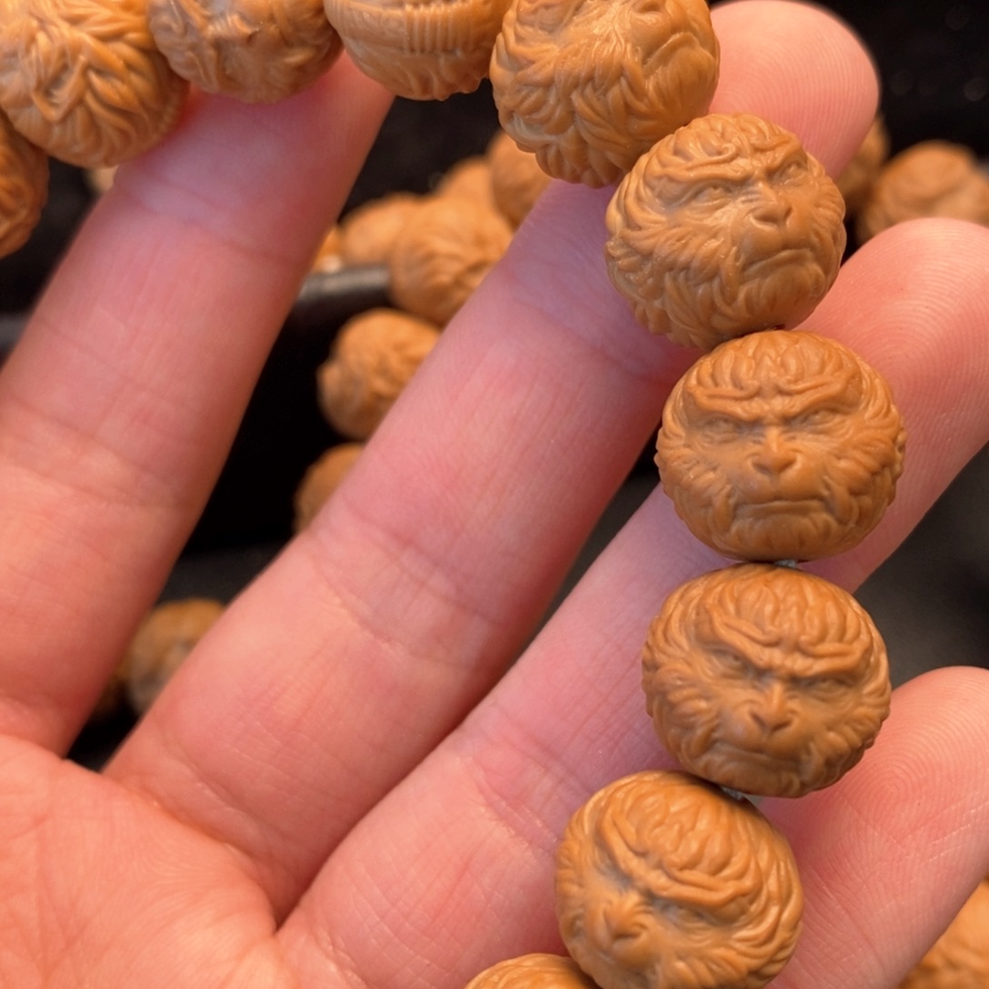 猴头核桃手串八**头大胜