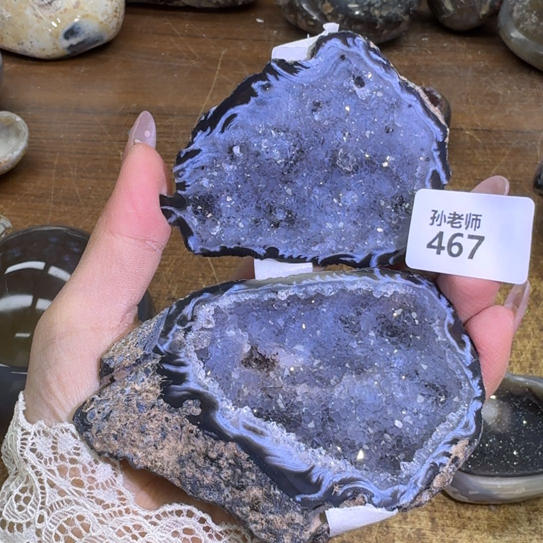 玛瑙/玉髓珠宝奇石未镶嵌