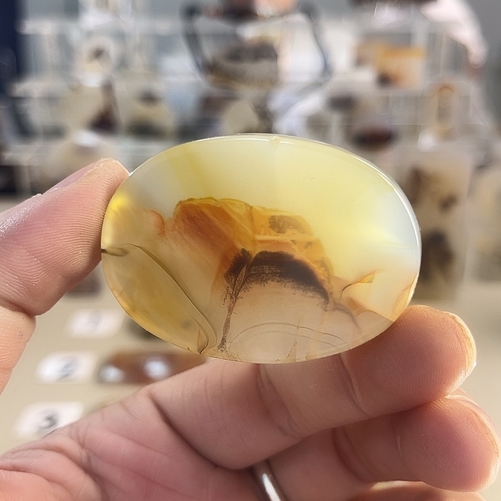 玛瑙/玉髓吊坠(不含链)未镶嵌