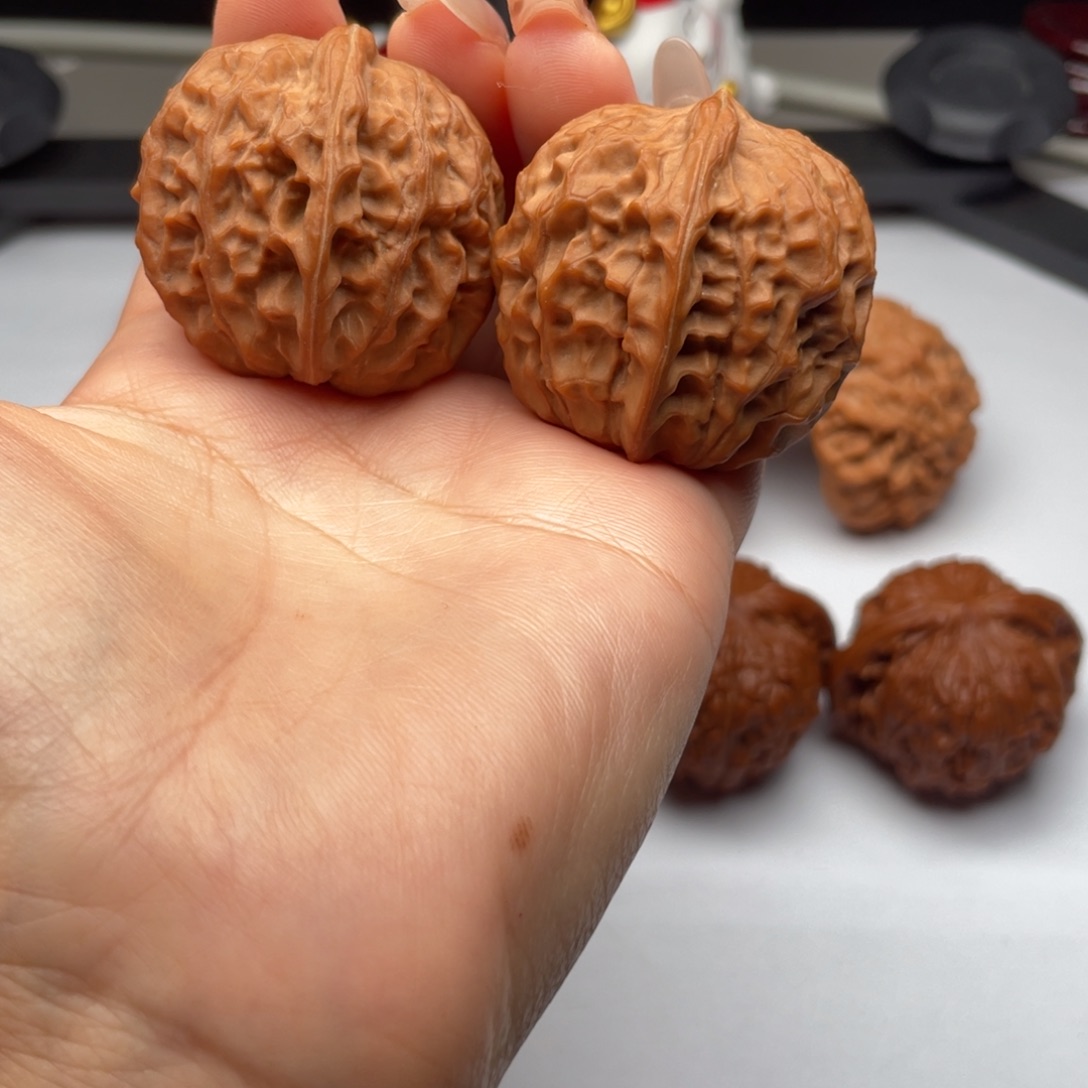 文玩核桃换松峪38