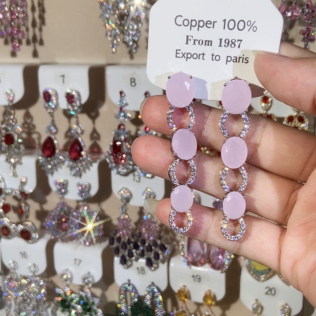 铜合金锆石925银