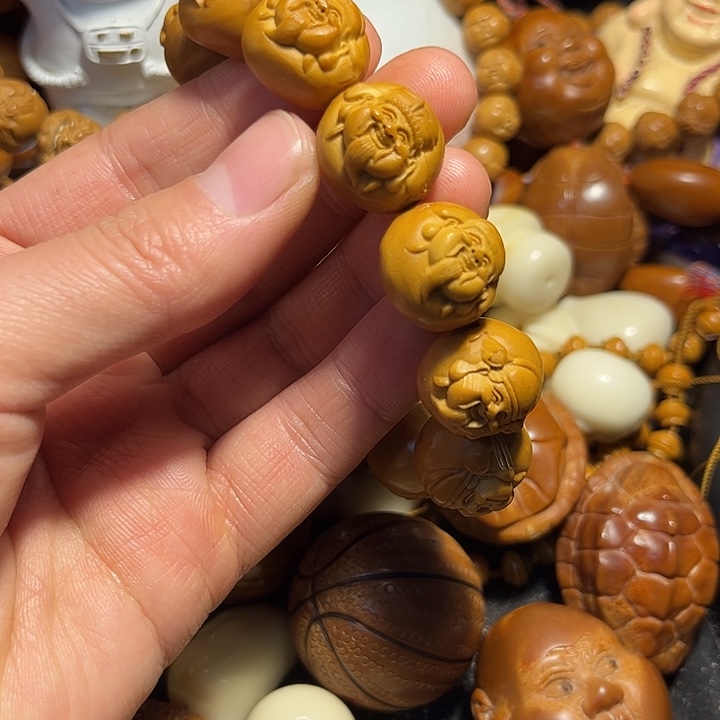 手串/手链橄榄核横财头