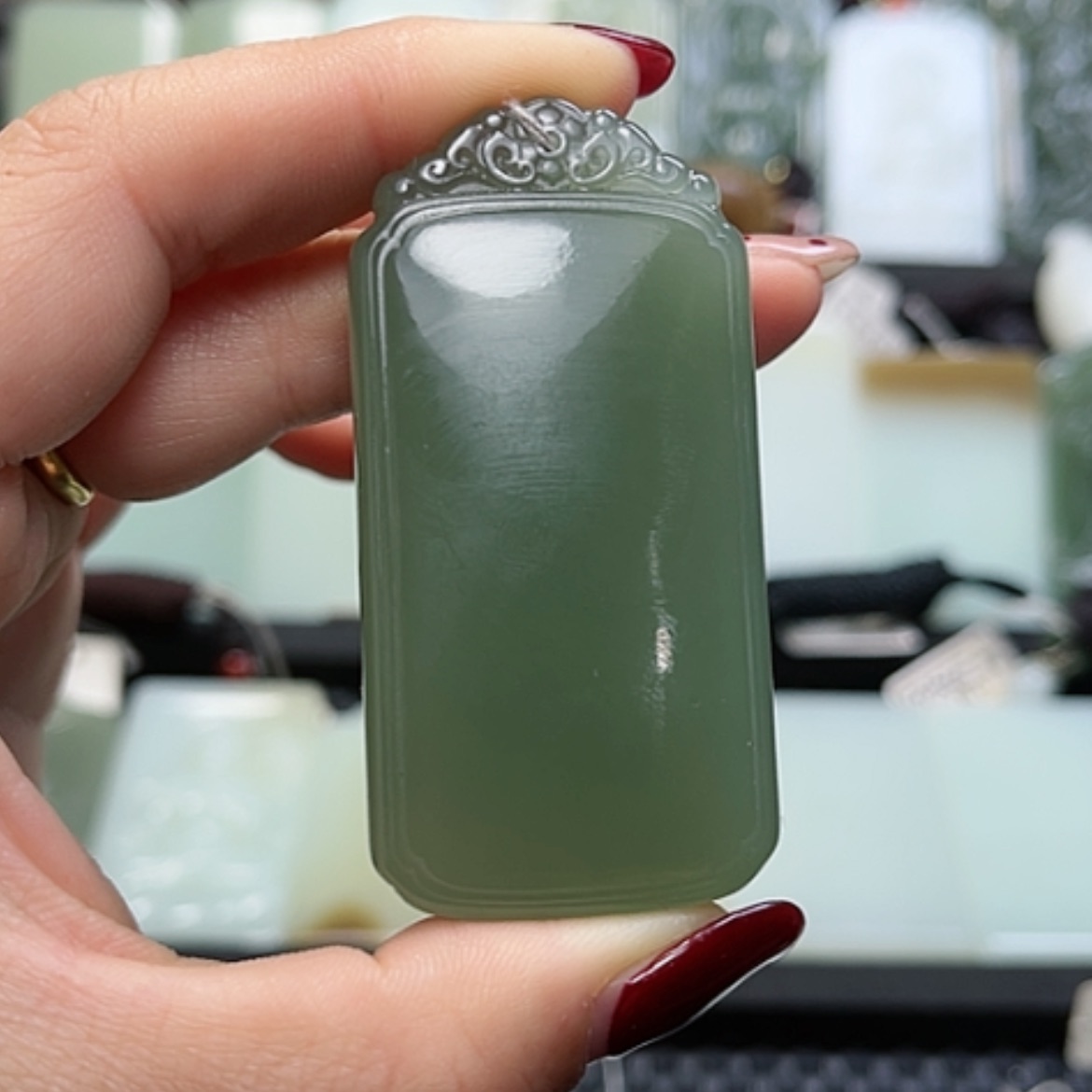 【闪购商品】和田玉颈饰未镶嵌.****海