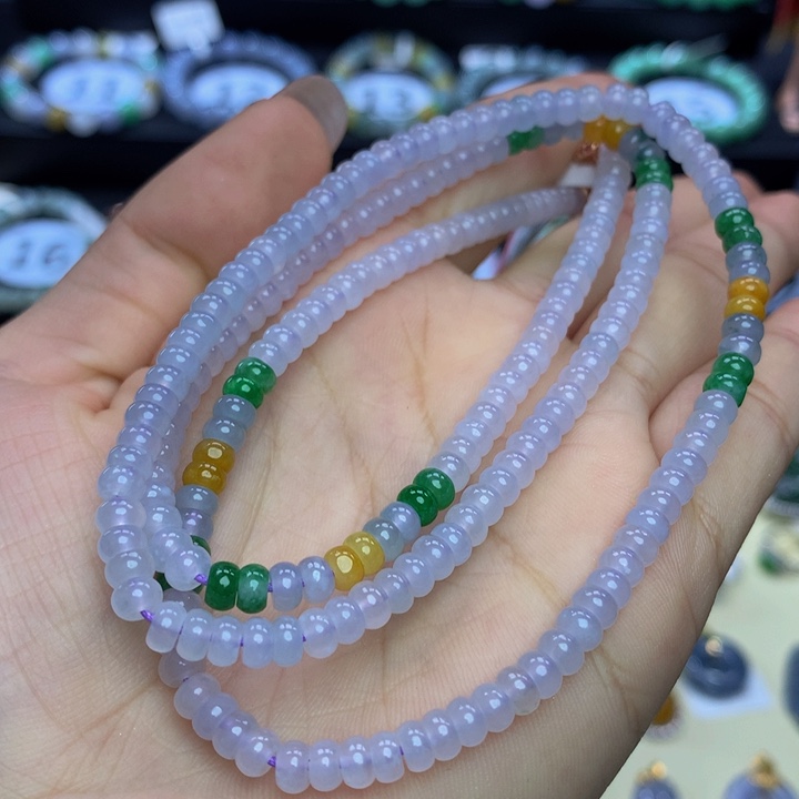 翡翠手链未镶嵌翡翠