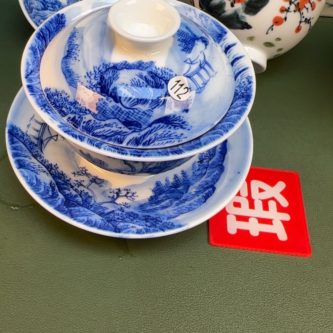 彦祖纯手工手绘茶具112