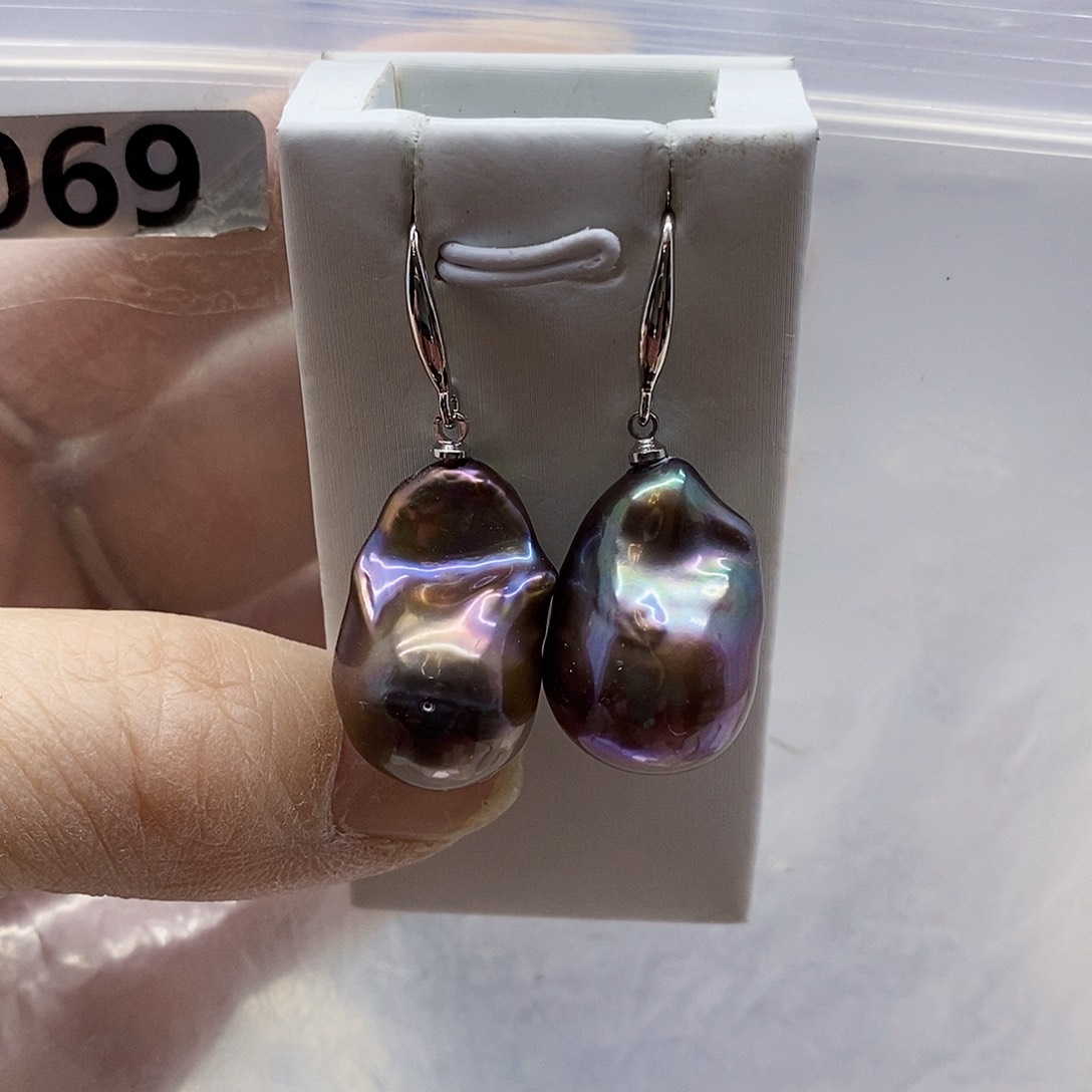 颈饰合金淡水珍珠