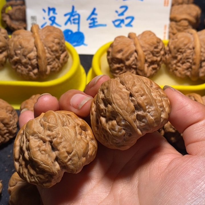 文玩核桃把件蛙蛙42