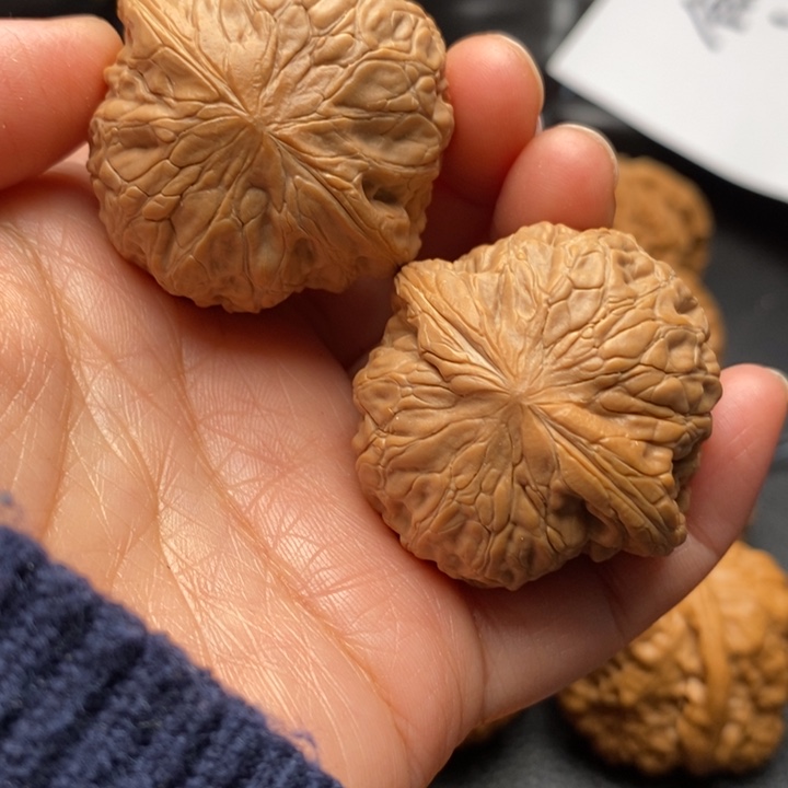 文玩核桃吊坠铁锤40尺