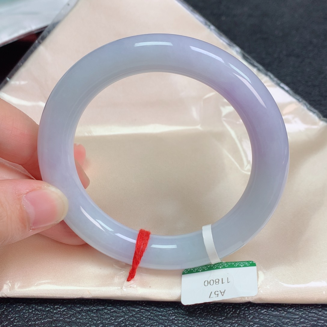 翡翠手镯未镶嵌57➕