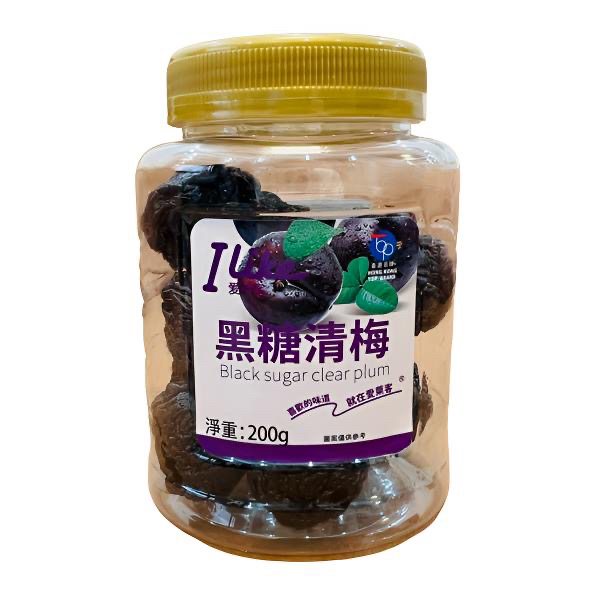 香港爱莱客黑糖清梅