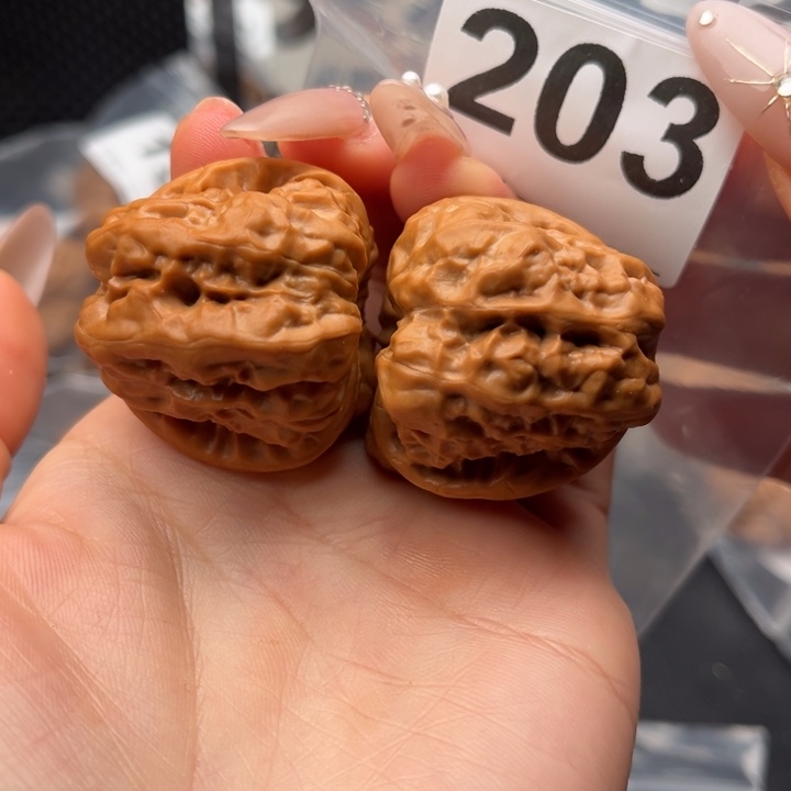 吊坠文玩核桃蛤蟆37/40