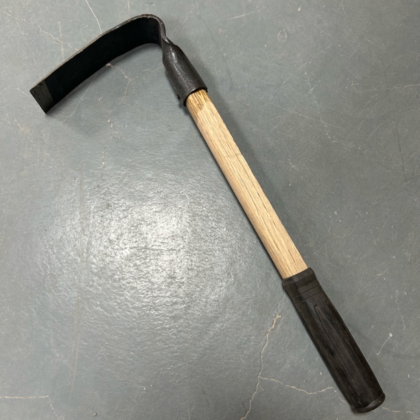 直播间锻打小窄锄有瑕疵不影响使用