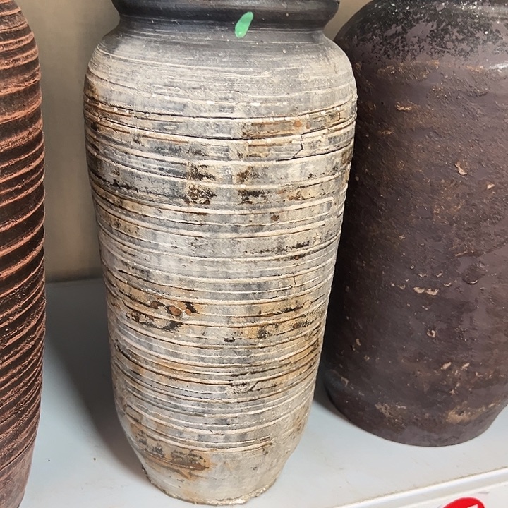 做旧盆默认打孔高32口11