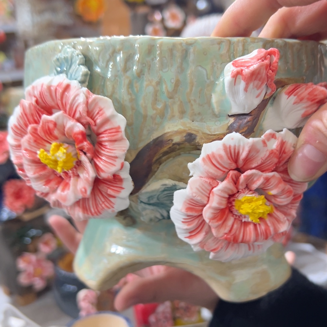 满20米秒退拉黑多肉花盆