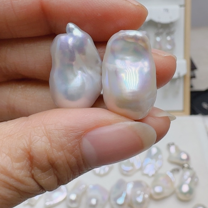 淡水珍珠颈饰未镶嵌