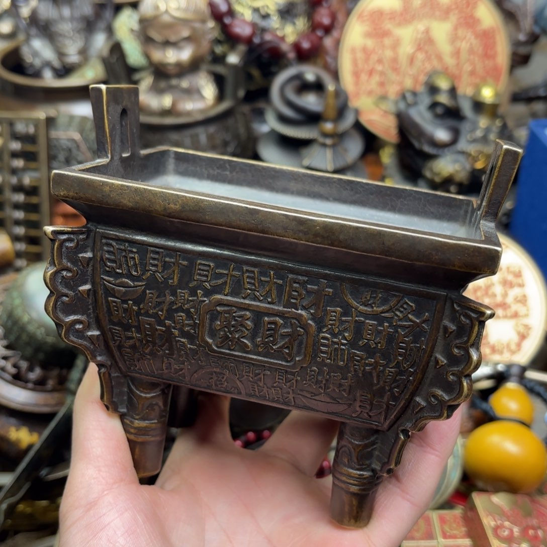 嘉嘉精品铜器摆件