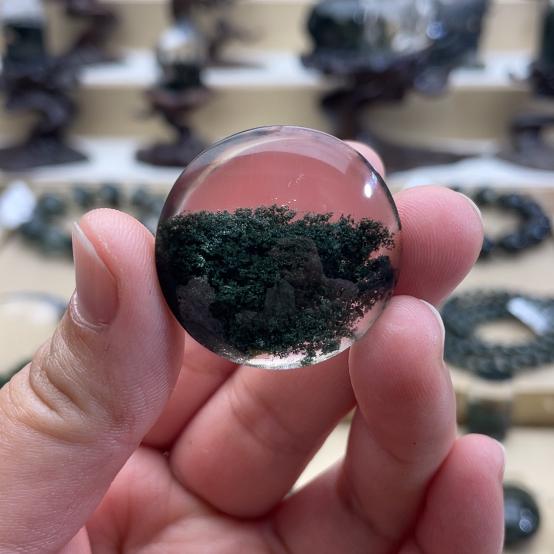 水晶吊坠(不含链)未镶嵌