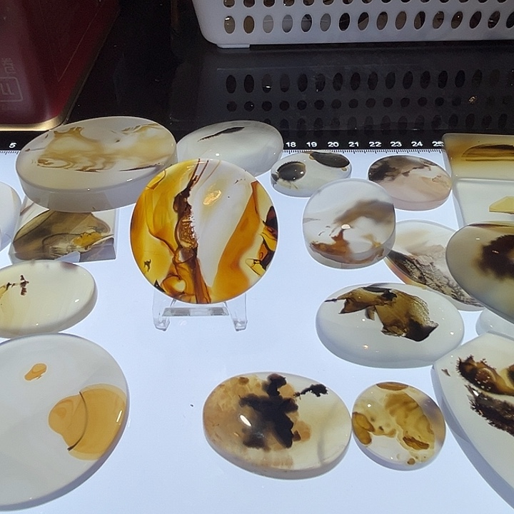 玛瑙/玉髓吊坠(不含链)未镶嵌丑*犇