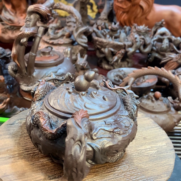 王****前定制新款紫砂艺术学院美术