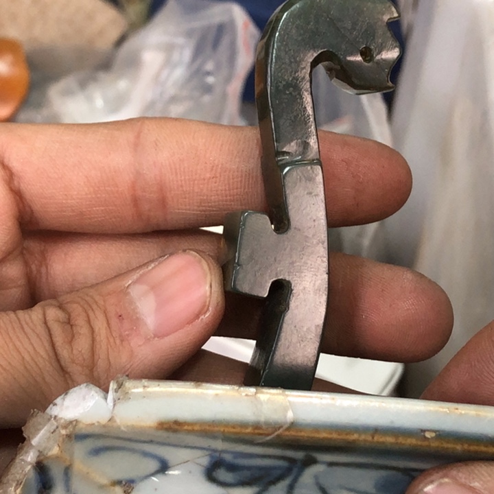 陶瓷孤品单件车里拍