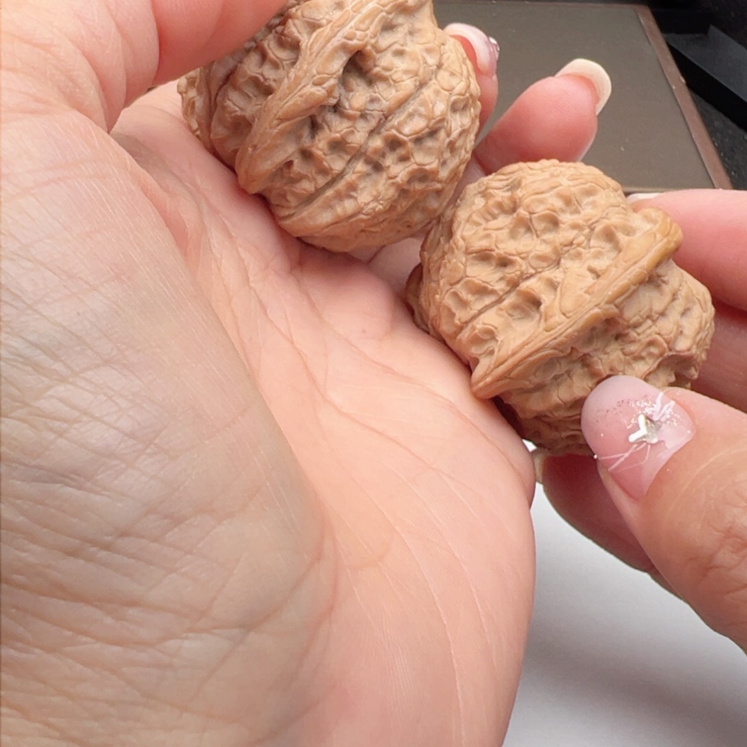 文玩核桃把件血麒麟43