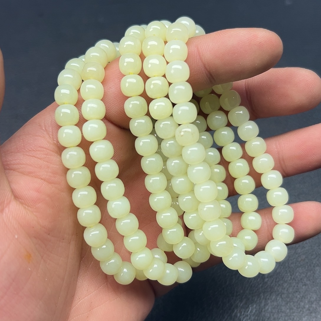 和田玉黄口卡7未镶嵌✨****、