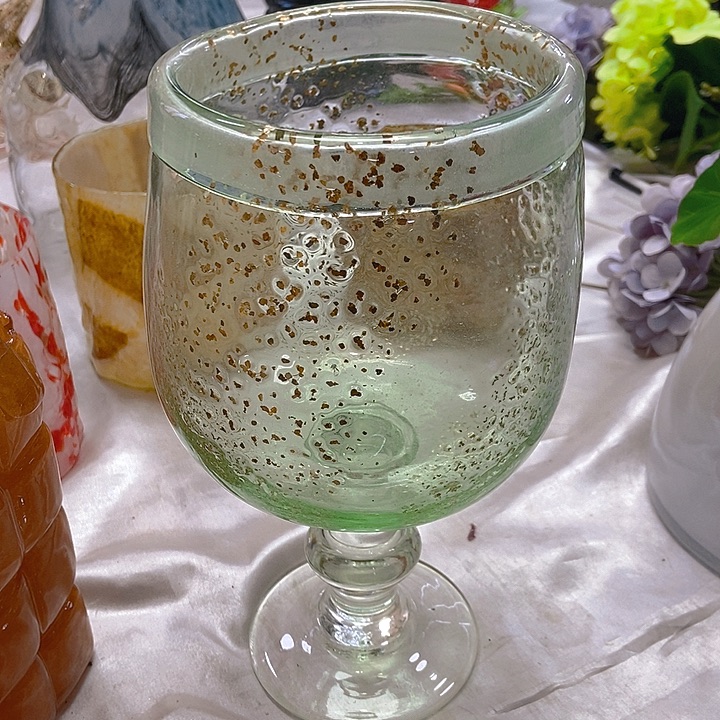 琉璃花瓶高27口径11