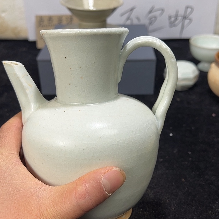 陶其他建宁窑执壶