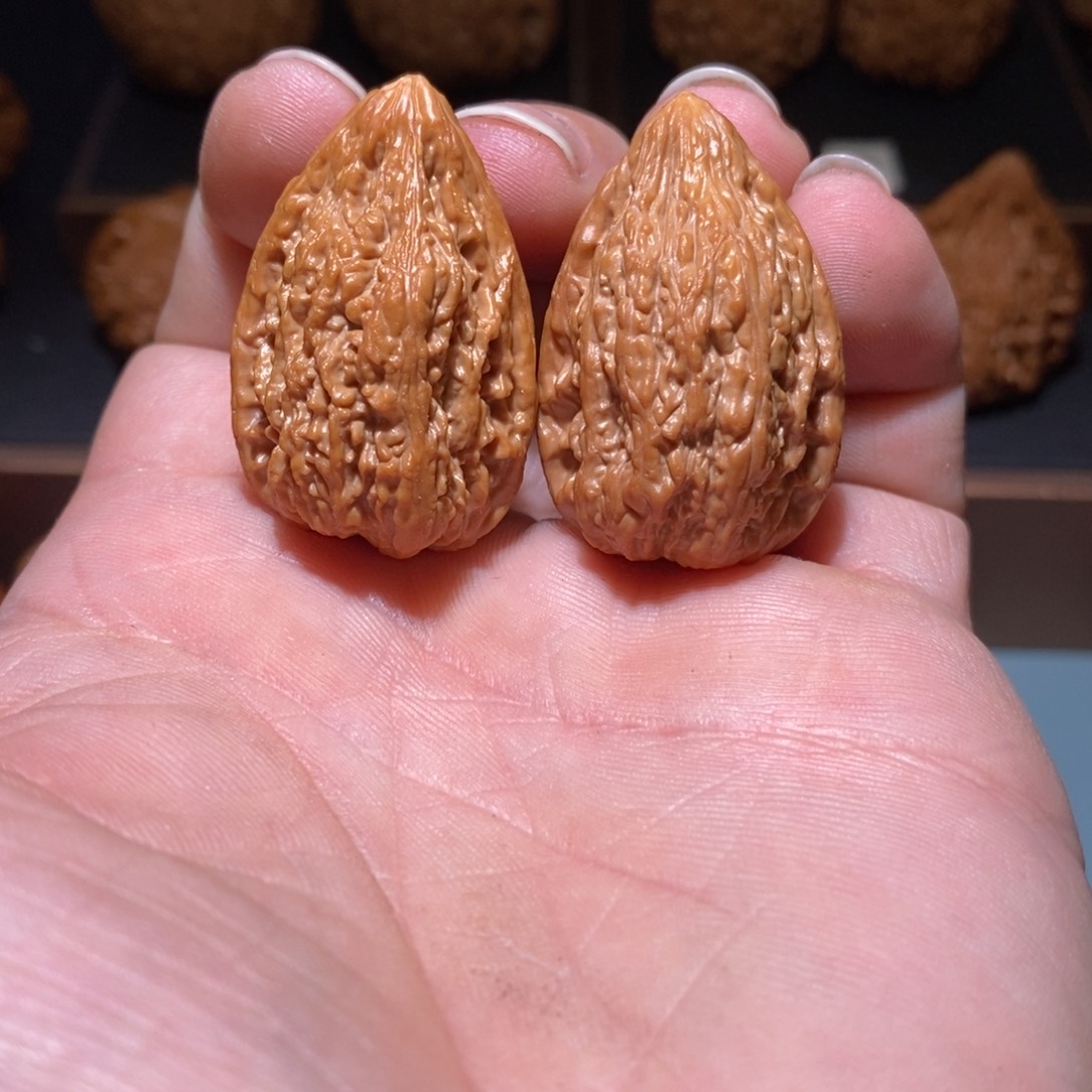 吊坠文玩核桃塔尖