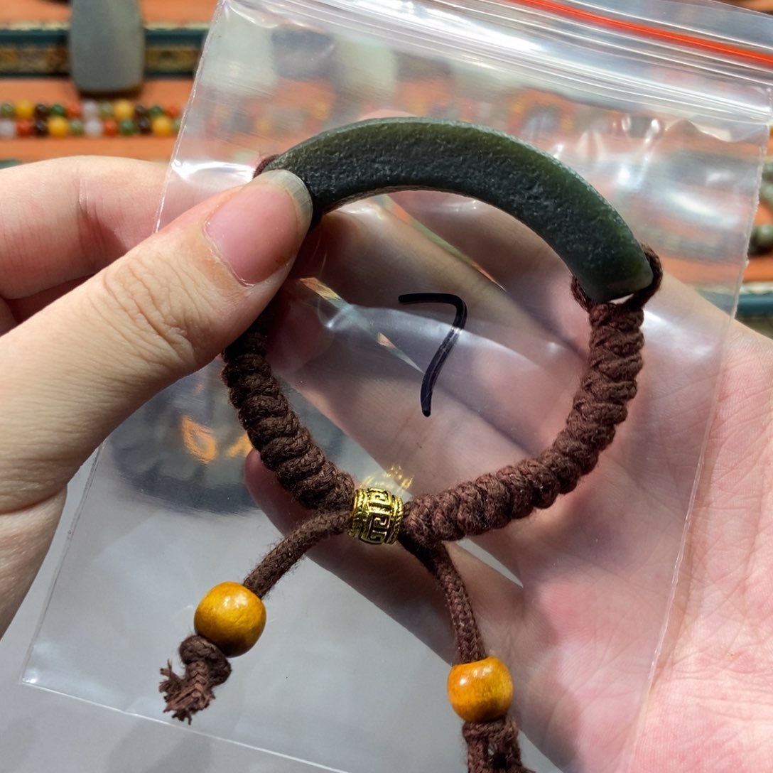 和田玉颈饰未镶嵌天****希