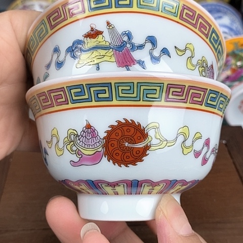 景德镇陶瓷藏式茶碗