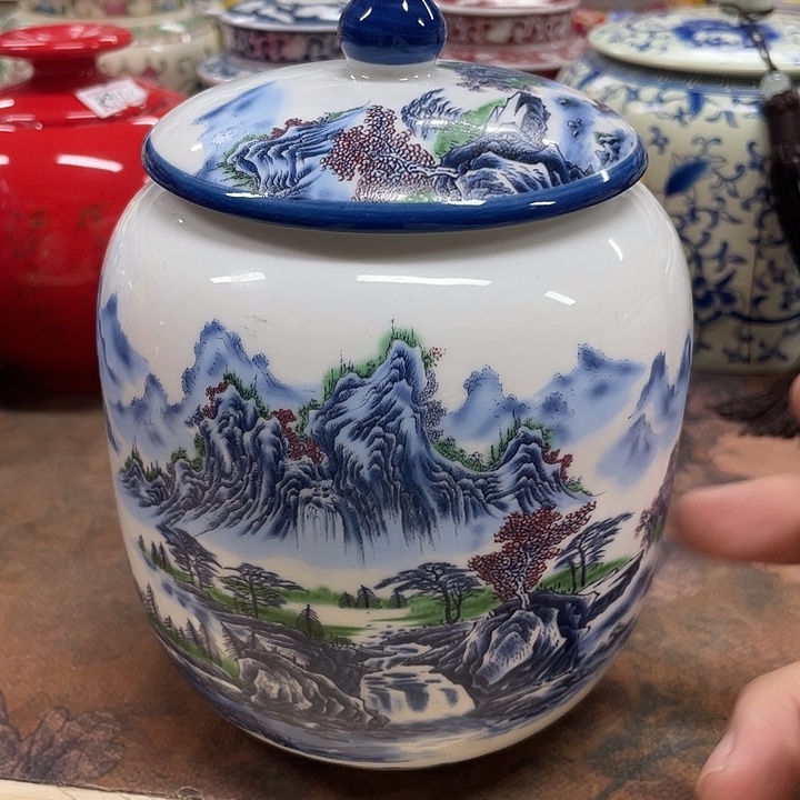 陶瓷罐密封罐茶叶罐