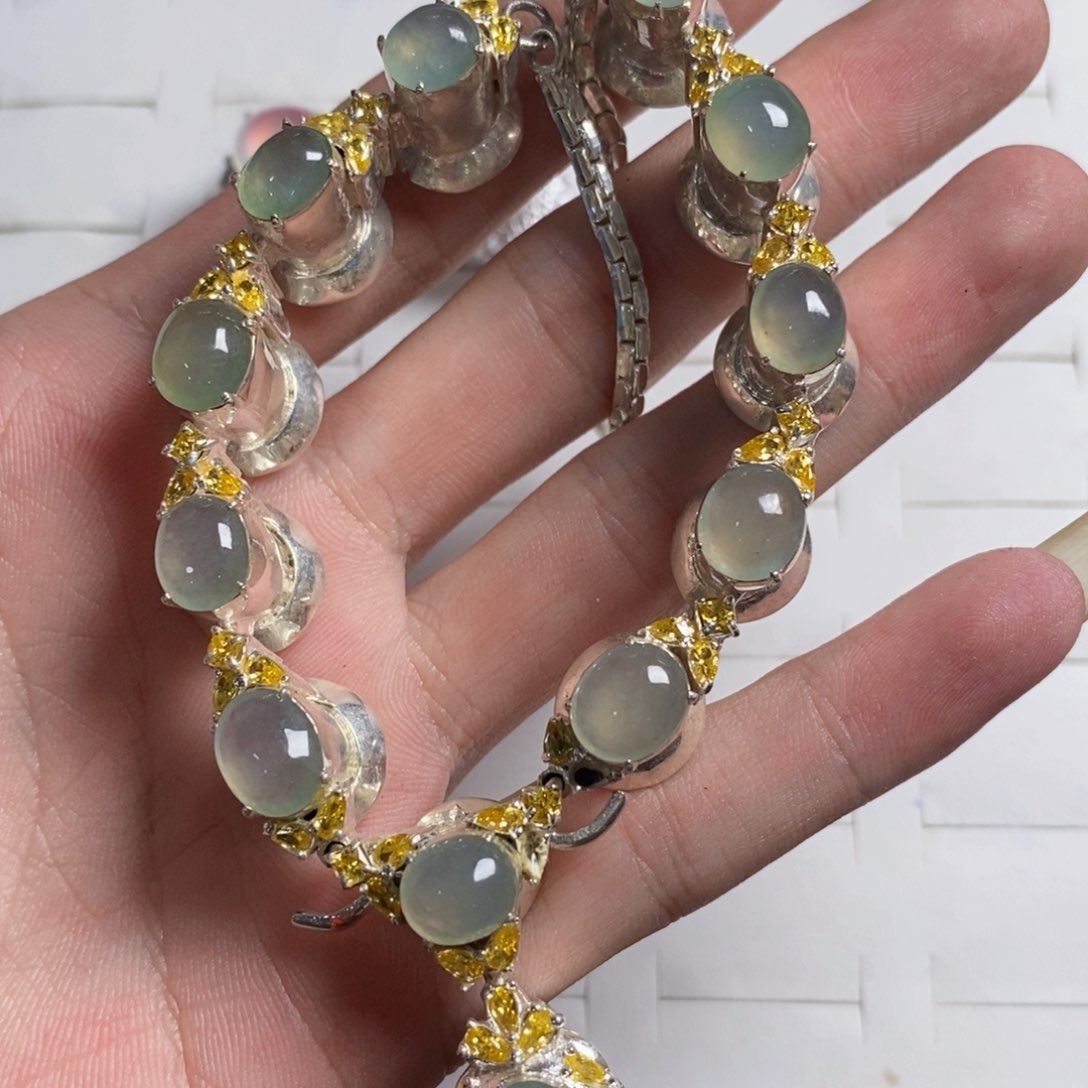 未镶嵌定制翡翠翡翠