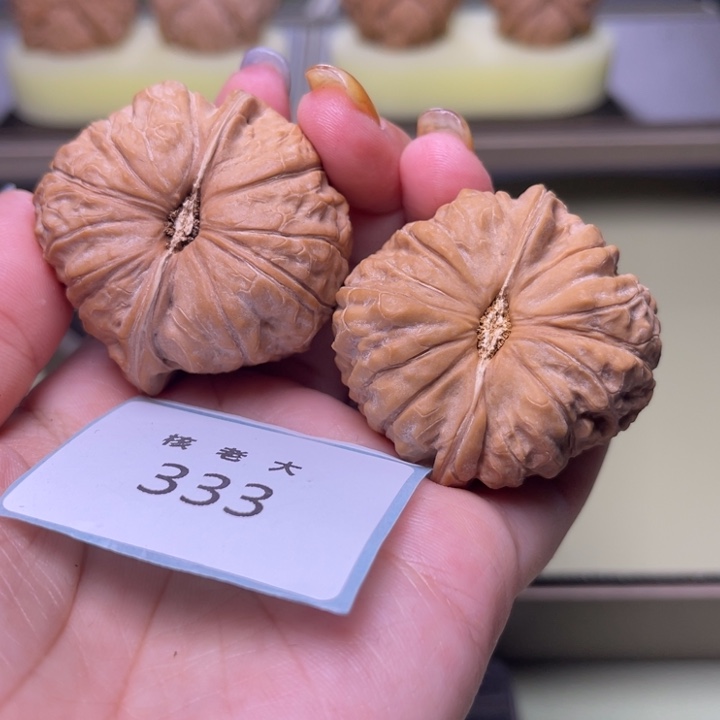 文玩核桃把件南瓜43.333