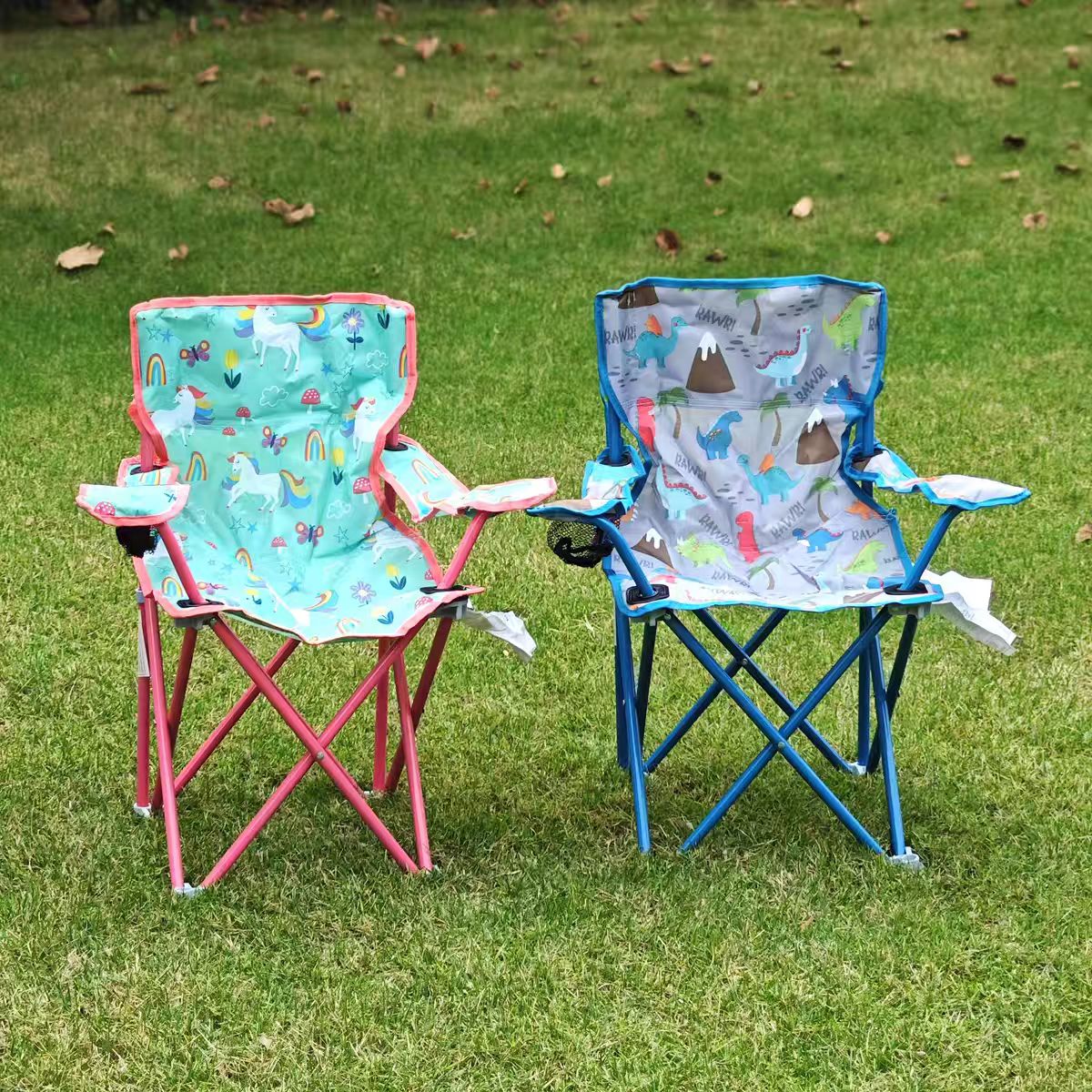 户外儿童折叠露营椅YW