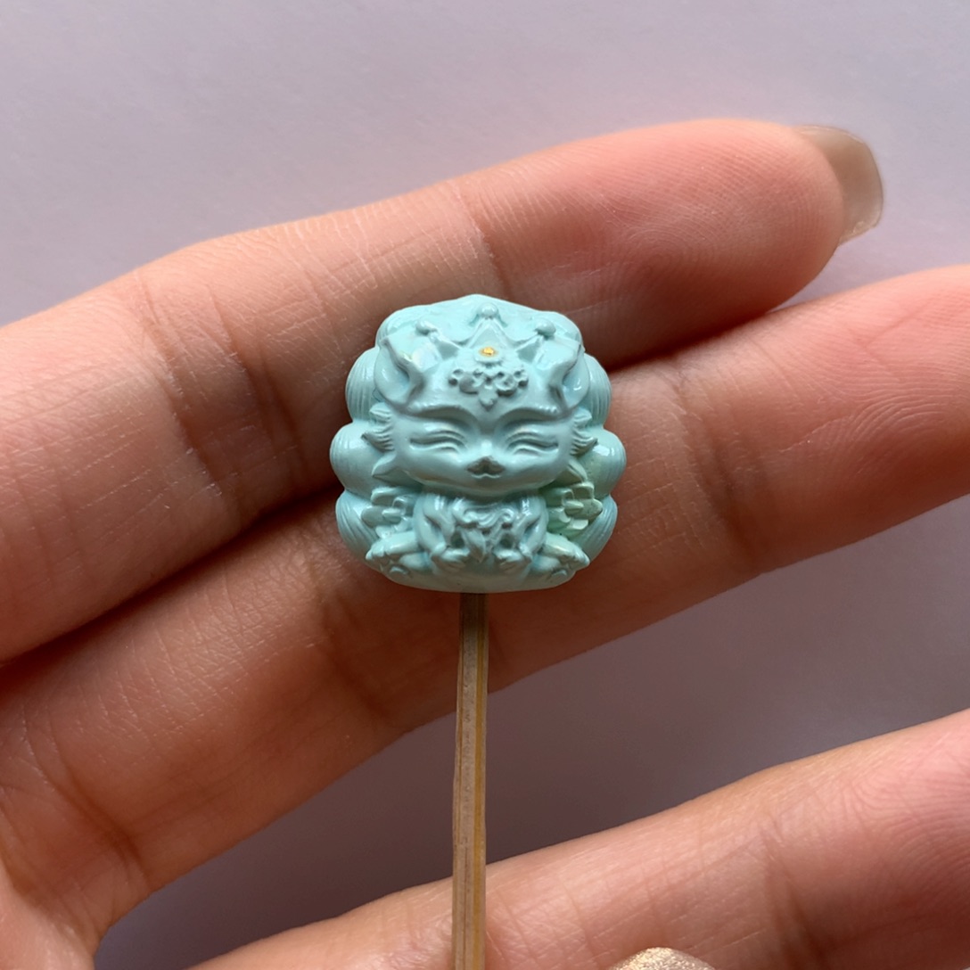 绿松石配饰未镶嵌